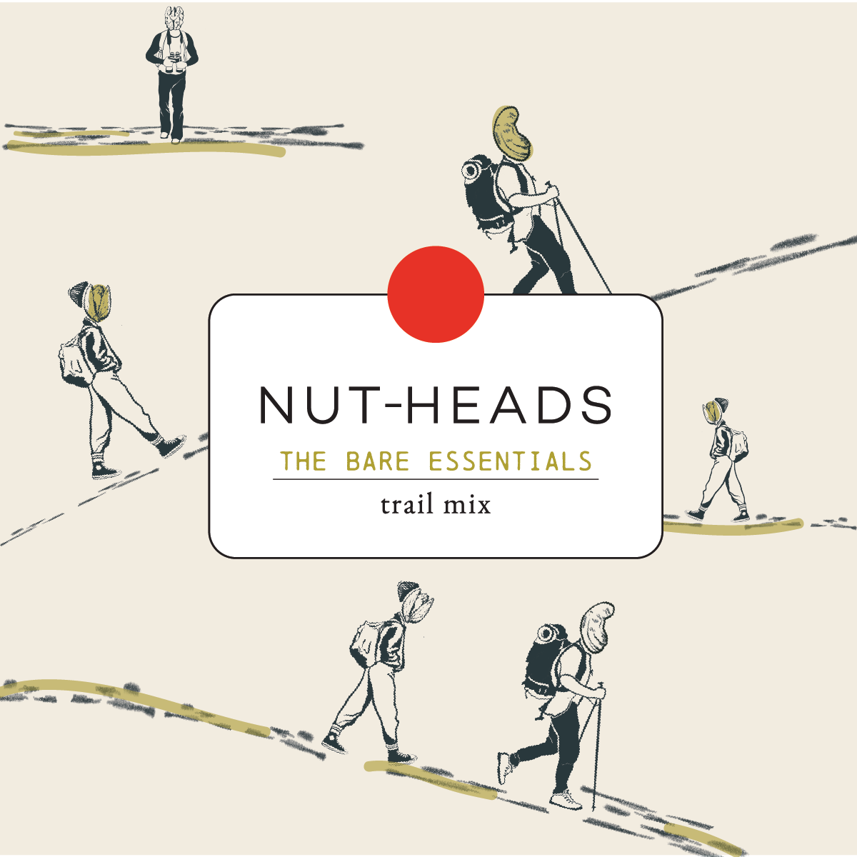 NUTHEADS PACKAGING